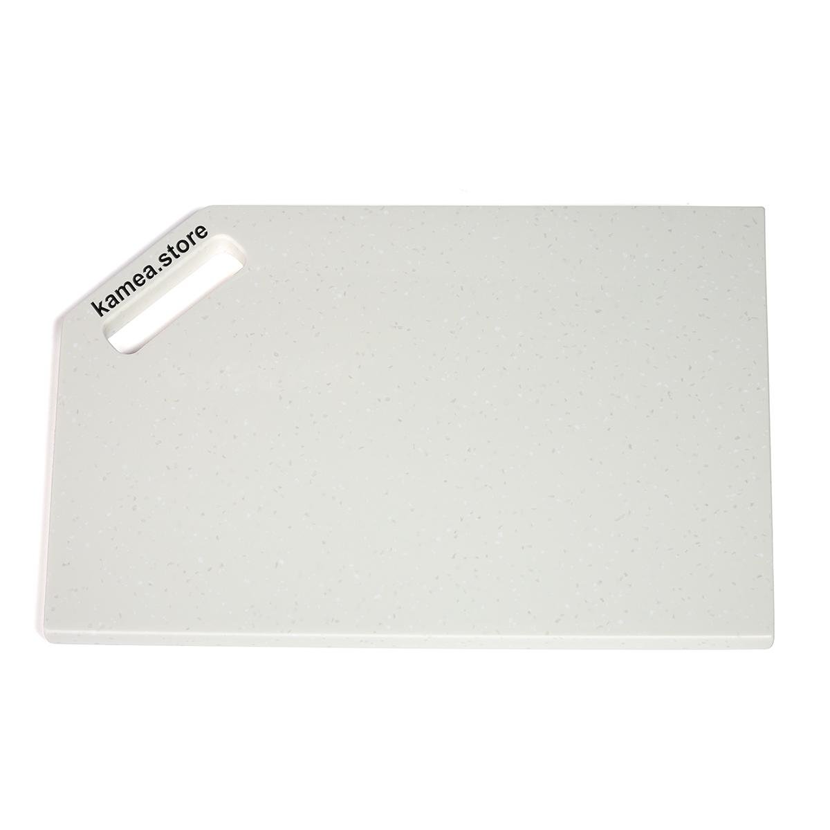 Дошка кухонна Kamea зі штучного каменю 25х17 см Cubic Mint - фото 1 Дошка кухонна Kamea зі штучного каменю 25х17 см Cubic Mint - фото 1