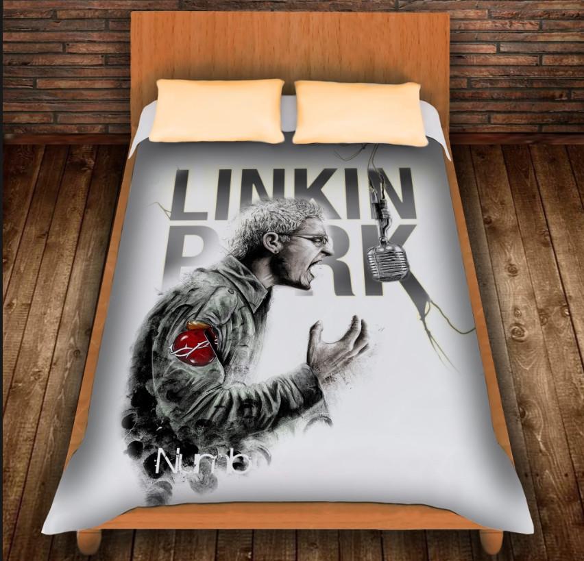 Плед с 3D принтом Linkin Park Numb 150х200 см (epi_0250) Плед с 3D принтом Linkin Park Numb 150х200 см (epi_0250)