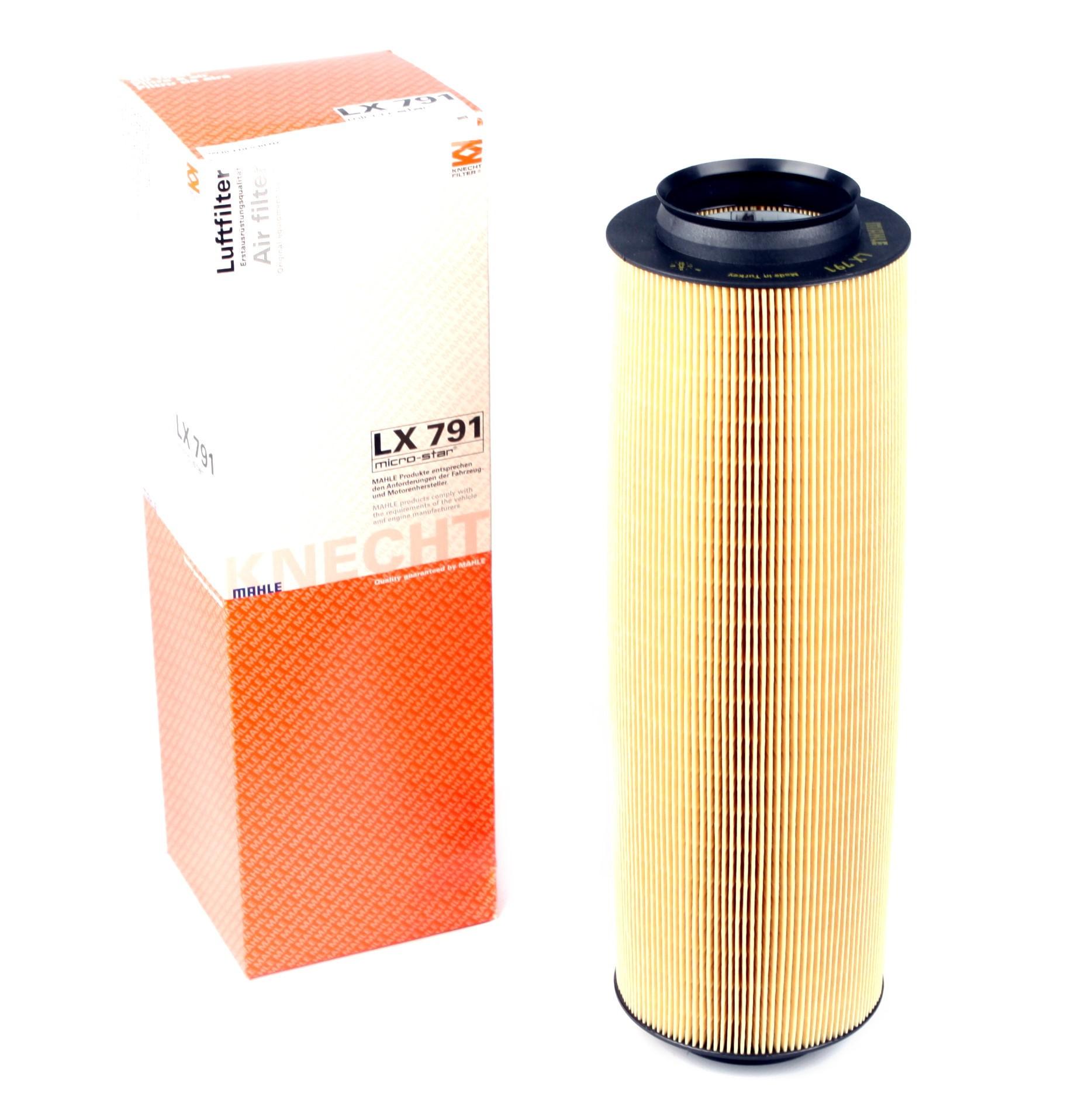 Фильтр воздушный KNECHT для MB A-class W168 1,7CDI-04 (LX 791)