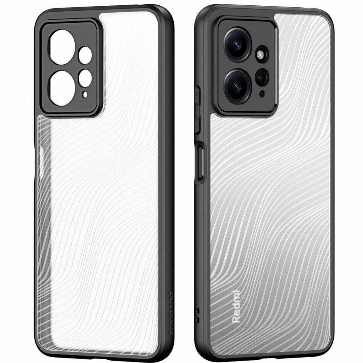 Противоударный чехол для Xiaomi Redmi Note 12 4G DUX DUCIS Aimo / Black - фото 2 Противоударный чехол для Xiaomi Redmi Note 12 4G DUX DUCIS Aimo / Black - фото 2