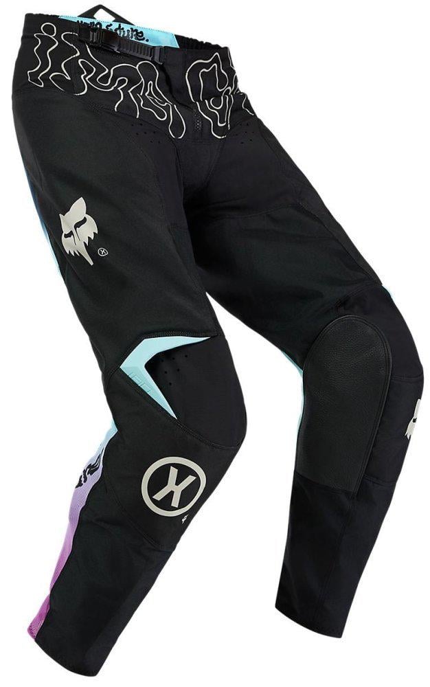 Мотоштани Fox 180 Pant HELLO FUTURE р. 36/XL Black (48107)
