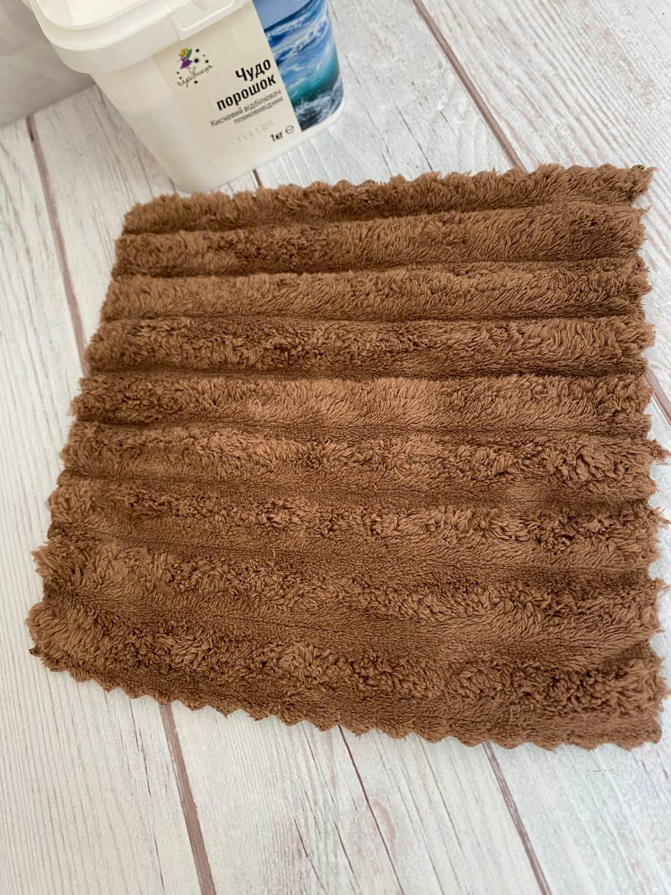 Набір кисневий відбілювач Чудо-порошок та серветка кухонна 1 шт Malloory Home - фото 3