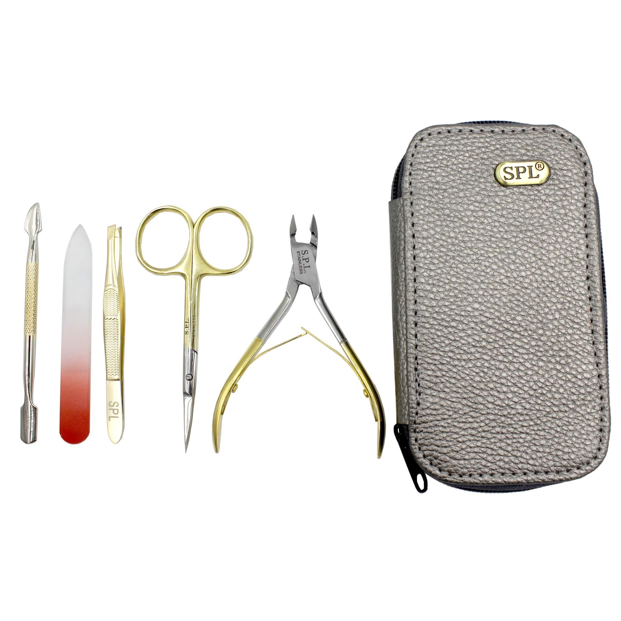 Маникюрный набор SPL Бронза (77702BM)