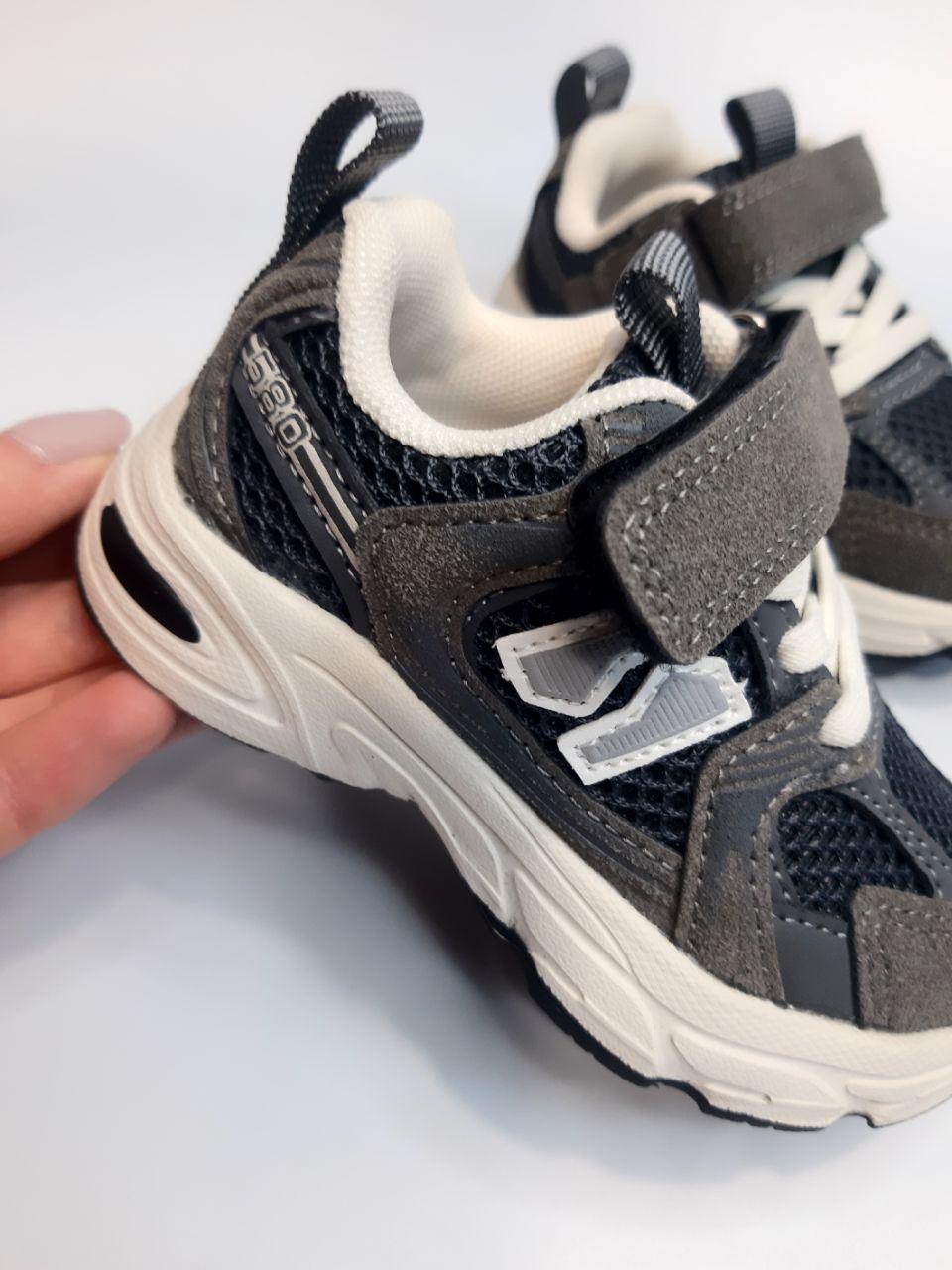 Кроссовки для мальчика Jong Golf р. 25 15,3 см Серый (11777-2 grey) - фото 5 Кроссовки для мальчика Jong Golf р. 25 15,3 см Серый (11777-2 grey) - фото 5