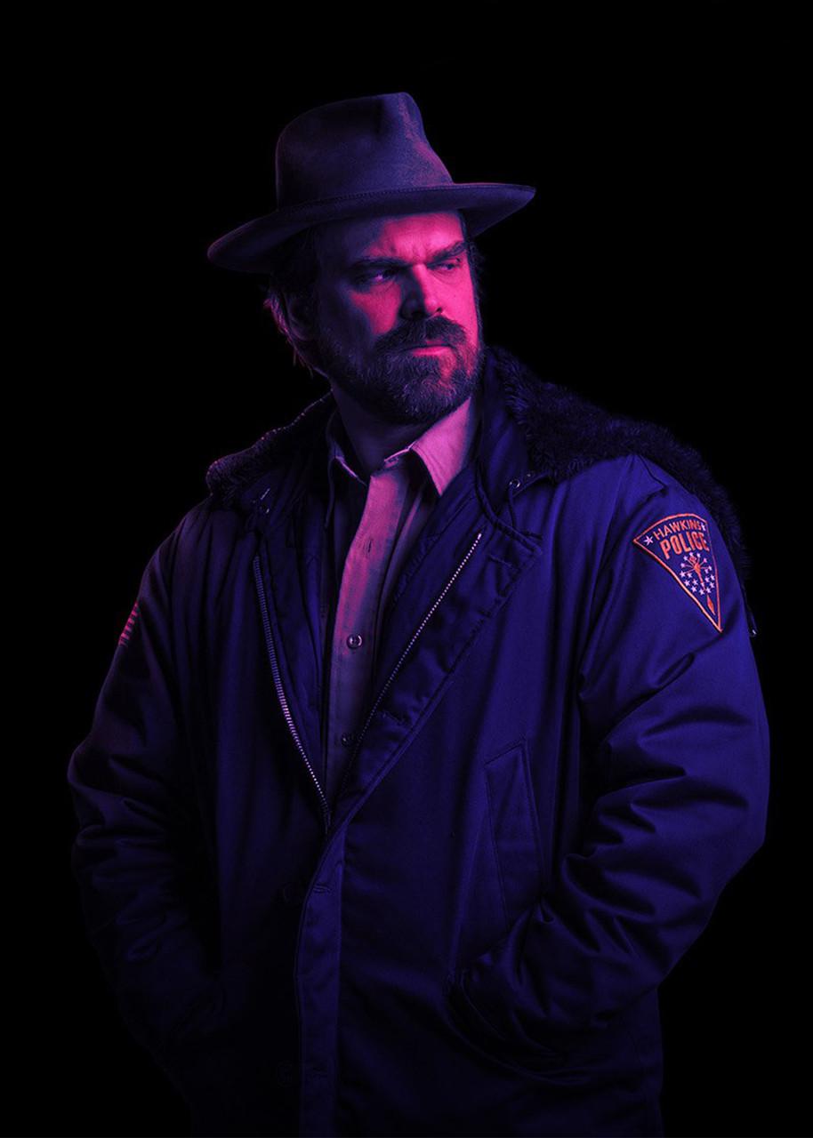 Картина GeekLand Stranger Things шериф (ST 09.041)