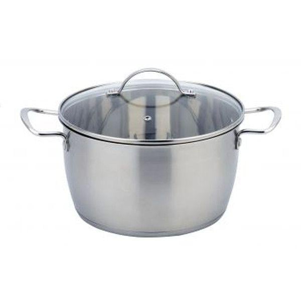 Кастрюля с крышкой Con Brio CB 2,4 л (1114)