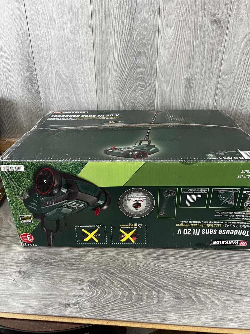 Газонокосилка Parkside PRMHA 20 Li A1 аккумуляторная 20V - фото 6 Газонокосилка Parkside PRMHA 20 Li A1 аккумуляторная 20V - фото 6