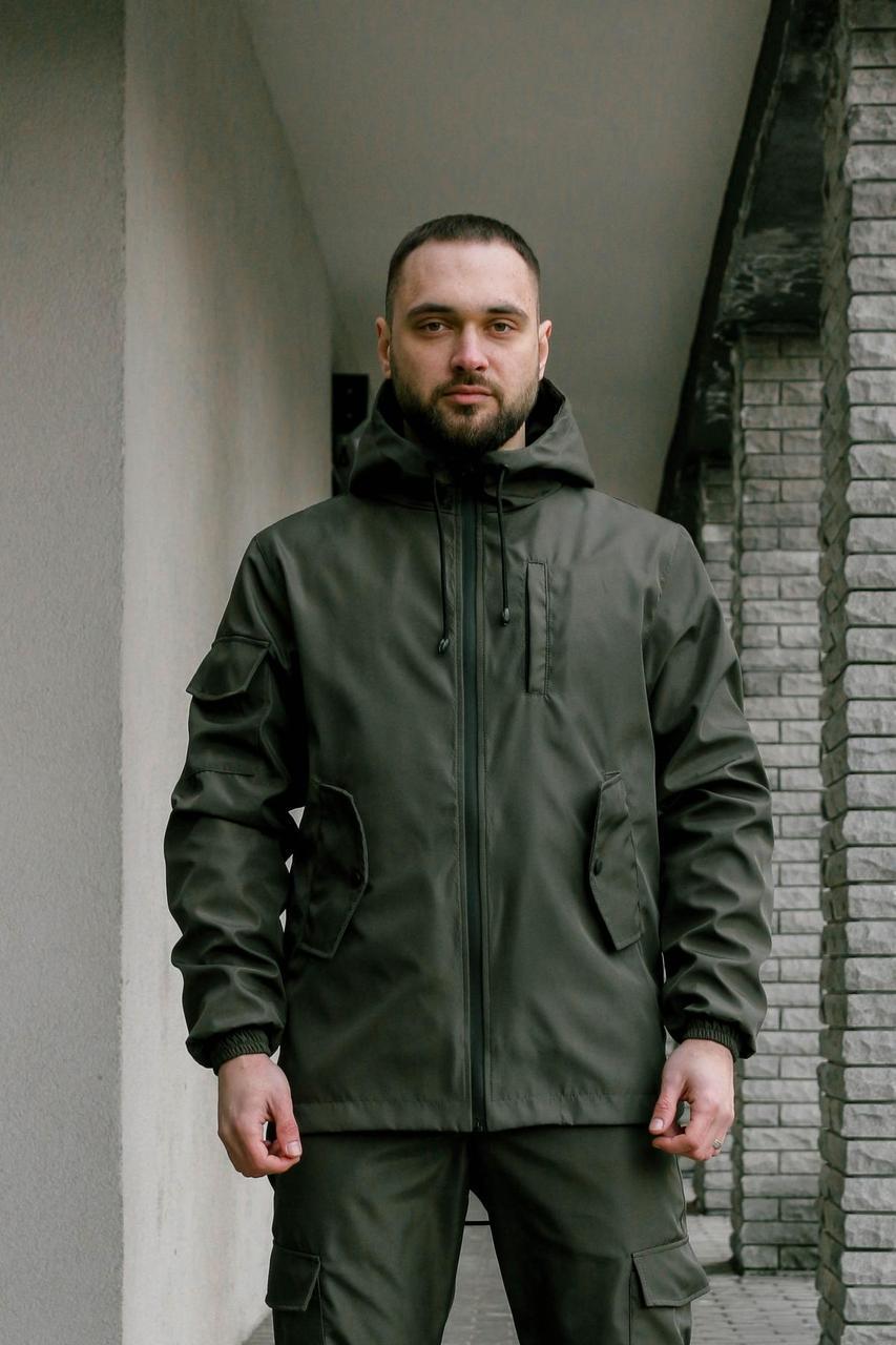 Куртка чоловіча Soft Shell Easy Intruder 5XL Хакі (3187254323)