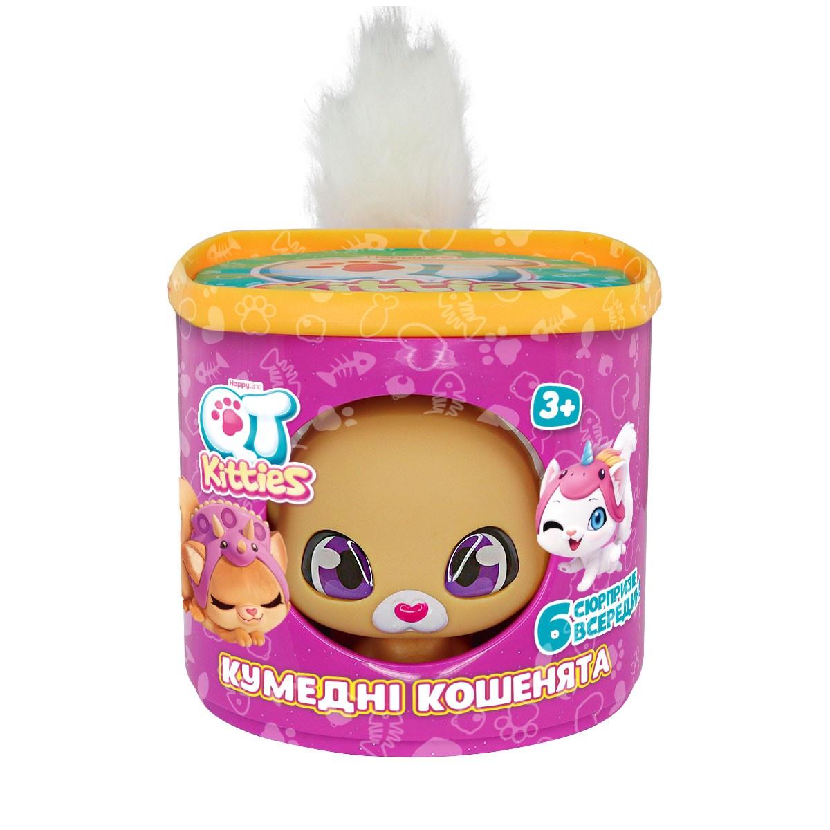 Игровой набор QT Kitties Дина - фото 3