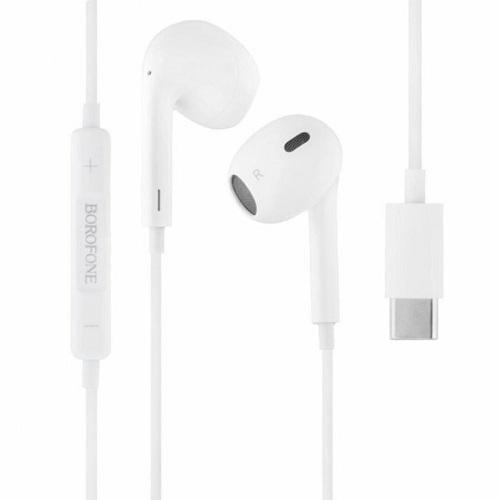 Наушники Borofone BM30 Max 1,2 м White (899d74bc)