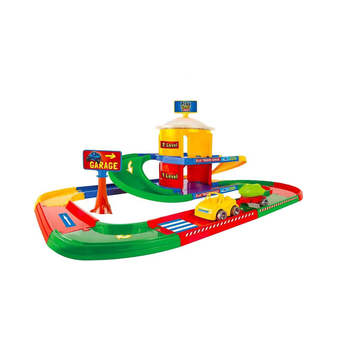 Гараж іграшковий Play Tracks Wader 53010 з 2 поверхами (23299341)