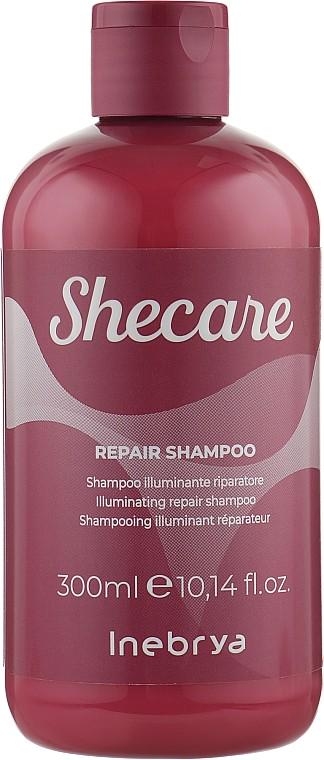 Шампунь для волосся Inebrya She Care Repair Shampoo відновлювальний 300 мл (14626)