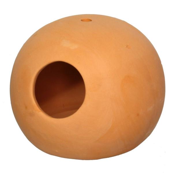 Декорация для аквариума Hobby Clay Cave red 10x10x8 см (HB41596)
