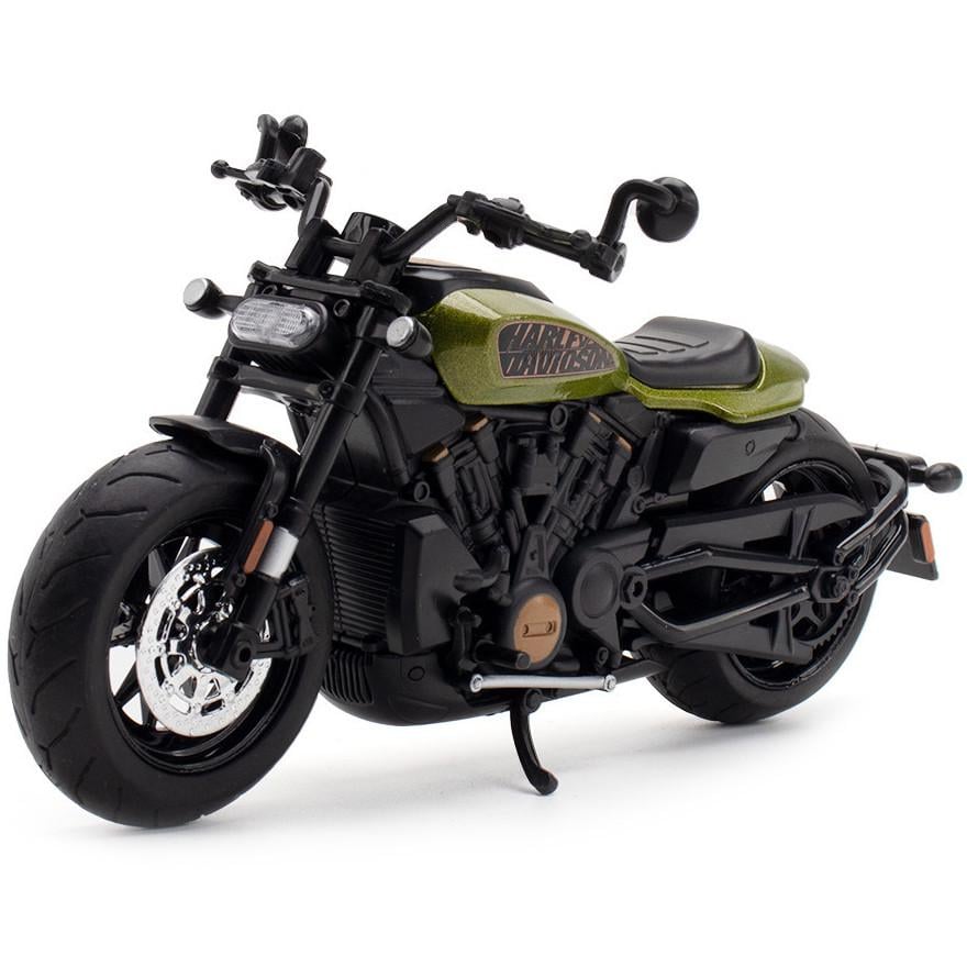 Мотоцикл TK Group Harley-Davidson Sportster S 1:12 металевий (2660612781) - фото 3 Мотоцикл TK Group Harley-Davidson Sportster S 1:12 металевий (2660612781) - фото 3