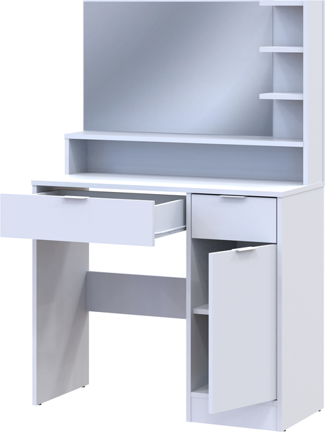 Туалетний столик Doros Естель Білий (41516035) Туалетний столик Doros Естель Білий (41516035)