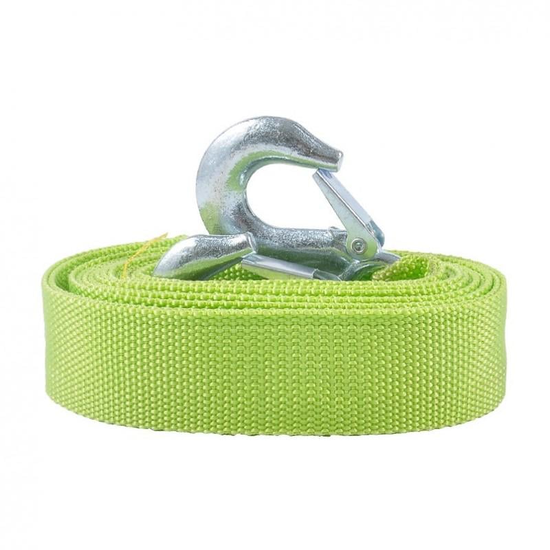 Трос буксировочный CarLife 3 т 4 м (TR708P) Трос буксировочный CarLife 3 т 4 м (TR708P)