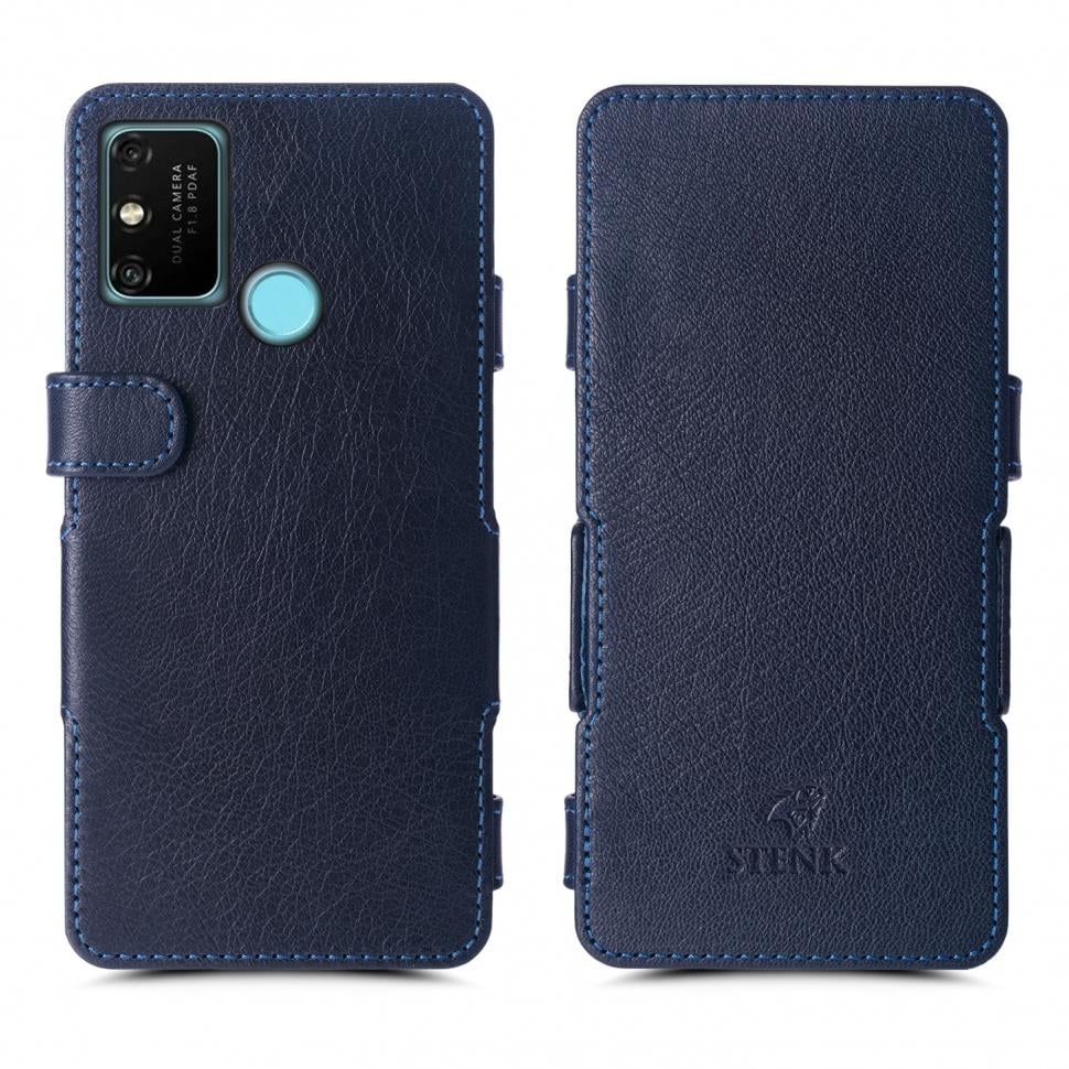 Чехол книжка Stenk Prime для Huawei Honor Play 9A Синий (66452) Чехол книжка Stenk Prime для Huawei Honor Play 9A Синий (66452)