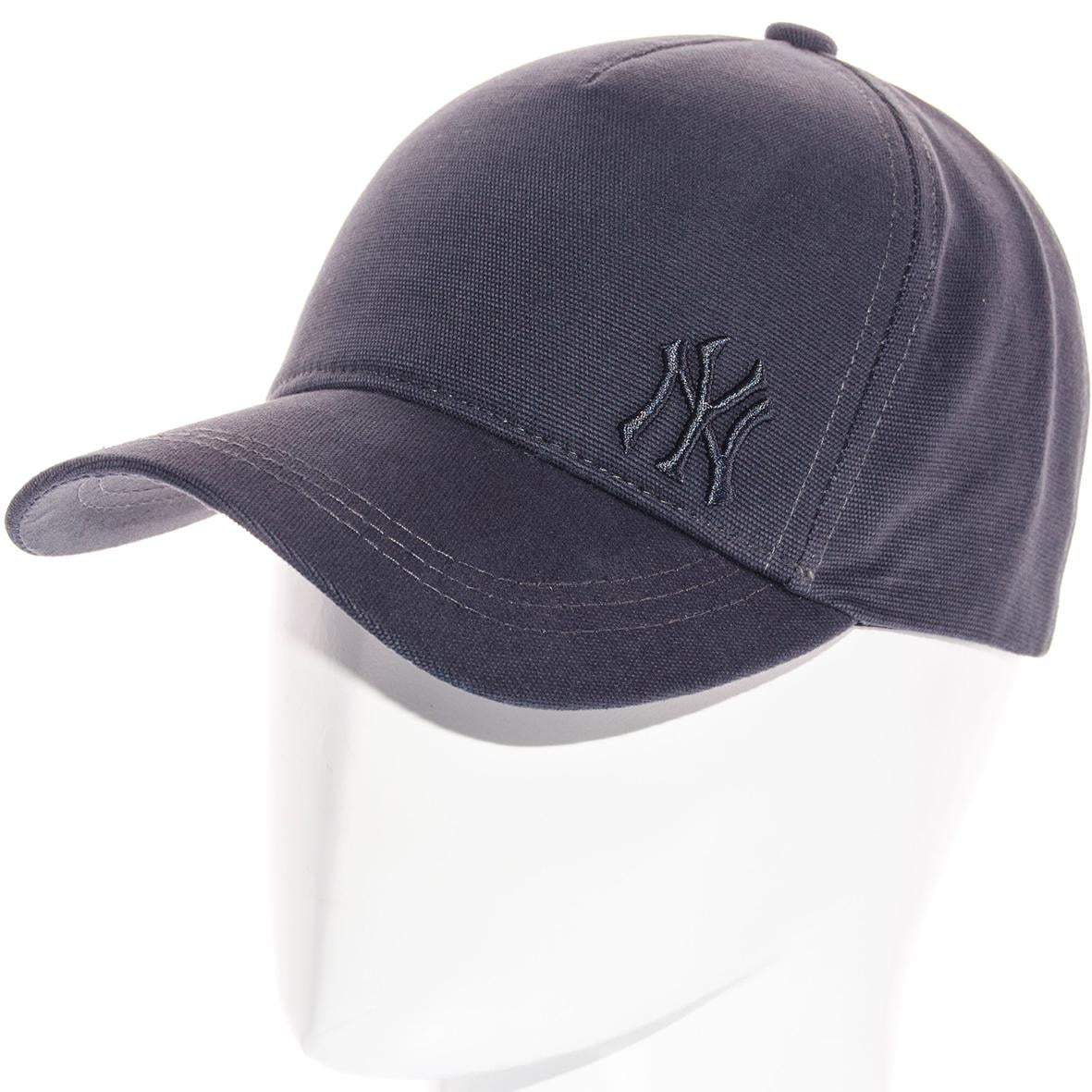 Кепка New York BTH20843 Unisex р. 56-58 Темно-сірий