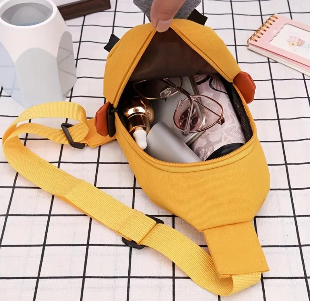 Сумка через плечо Ahosmi Somebody Утенок Желтый (27829601) - фото 6