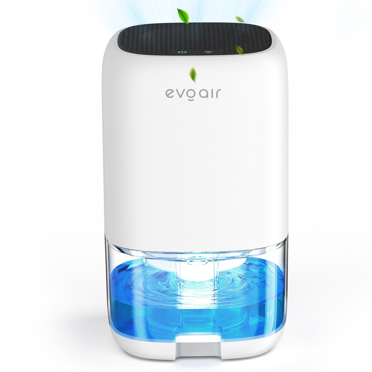 Осушувач повітря EvoAir HUMIX300 300 мл/24 год безшумний/резервуар 1 л Білий (2684790064)