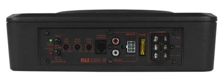 Сабвуфер GAS MAX ASB1-10 - фото 4 Сабвуфер GAS MAX ASB1-10 - фото 4