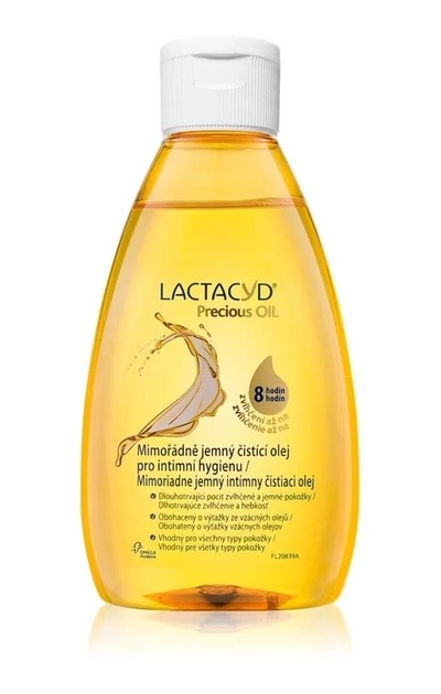 Олійка делікатна очищувальна для інтимної гігієни Lactacyd Precious Oil 200 мл (ID0053238)