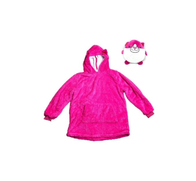Плед-толстовка з капюшоном Huggle Hoodie 3в1 (12346160001_291)