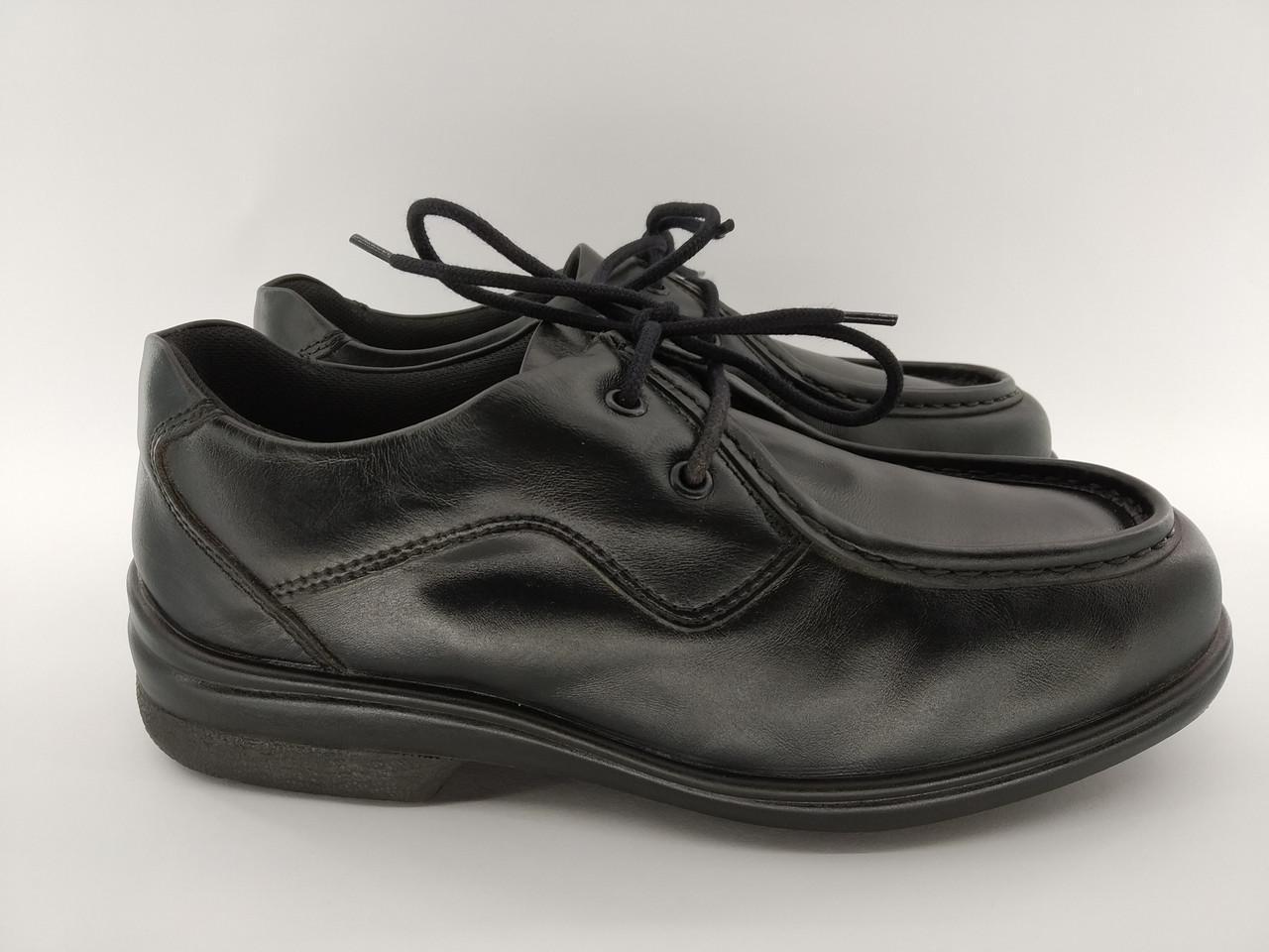 Мокасини чоловічі на широку ногу Cosyfeet р. 41 27 см Чорний (917577365)