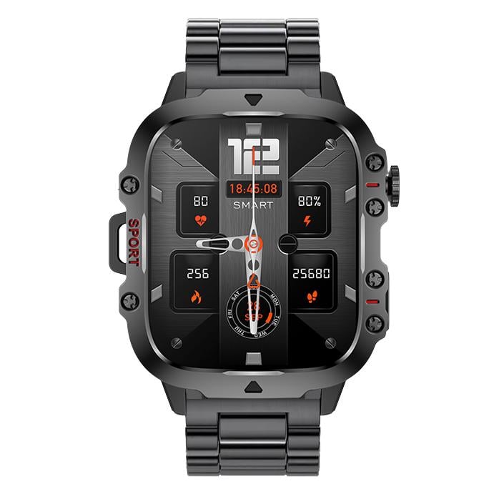 Смарт-часы Smart Expert Nano Steel 2 ремешка (1692)