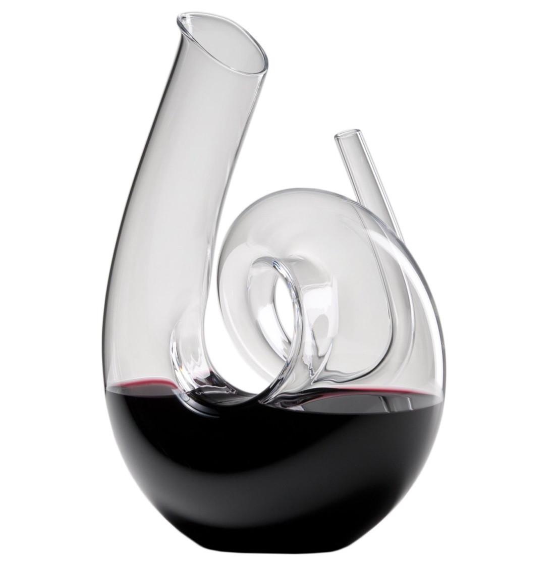 Декантер для вина Riedel Curly clear 1400 мл (2011/04 S1) - фото 2 Декантер для вина Riedel Curly clear 1400 мл (2011/04 S1) - фото 2