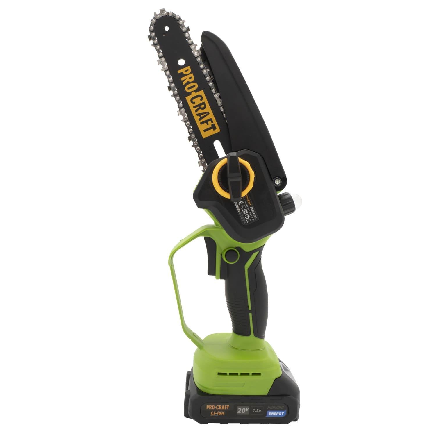 Пила міні акумуляторна Procraft PKA44 1 акб (030044) - фото 10 Пила міні акумуляторна Procraft PKA44 1 акб (030044) - фото 10