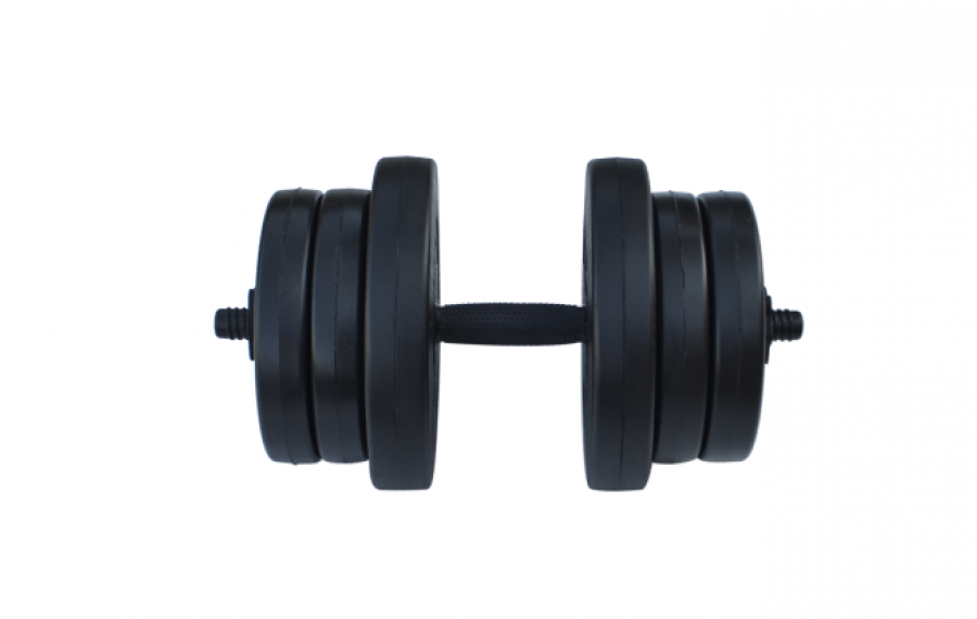 Гантель разборная композитная RN-Sport 20 кг и скакалка (2764274484) - фото 3 Гантель разборная композитная RN-Sport 20 кг и скакалка (2764274484) - фото 3