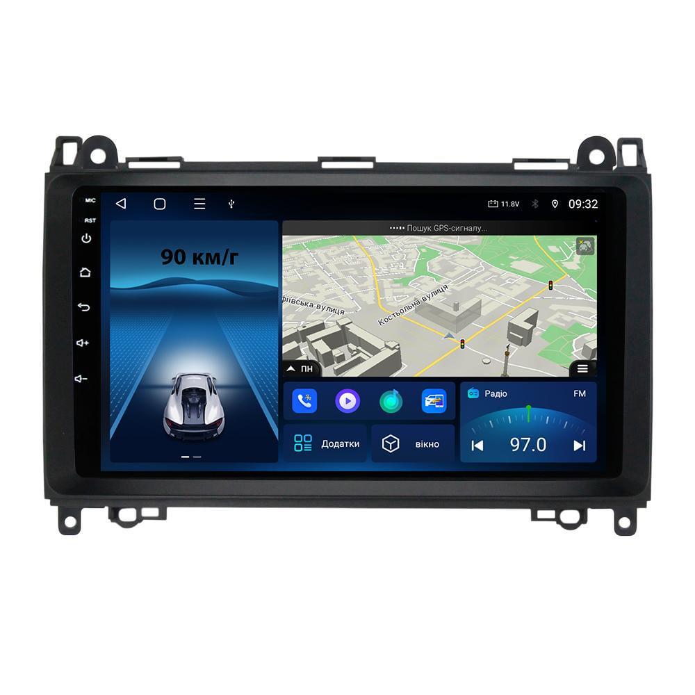 Магнитола штатная BACAR для Mercedes B-Class W169/W245/W639/W906/B160/B170/B200 2005-2011 4/64Gb Individual (2391559)