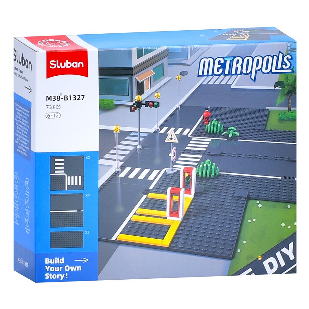 Конструктор Sluban Ігрове поле 73 дет. (M38-B1327)