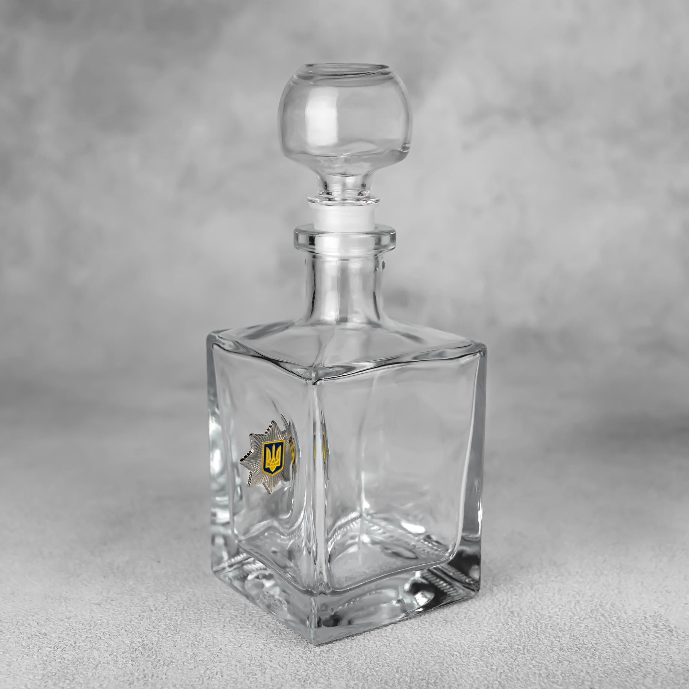 Графин VSKLO Поліція (25154855)