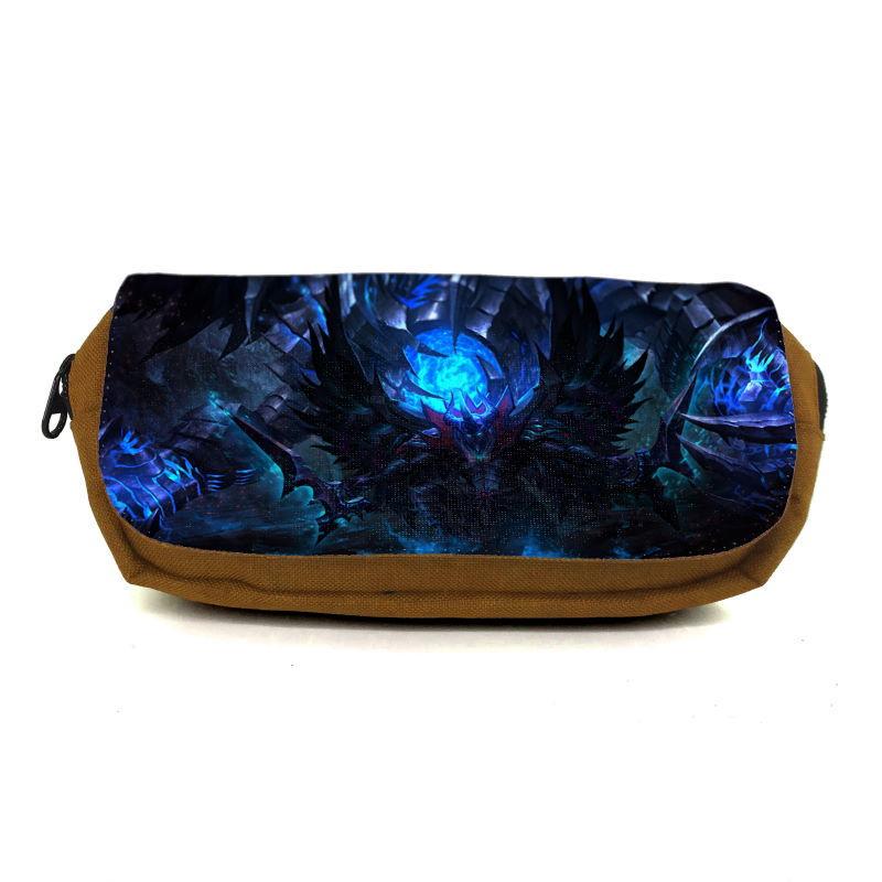 Пенал школьный DOTA-0013 Оранжевый (1570289196)