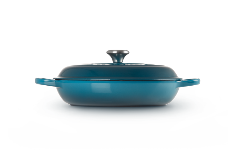 Кастрюля Le Creuset Signature низкая 3,5 л (21180306422430) - фото 3