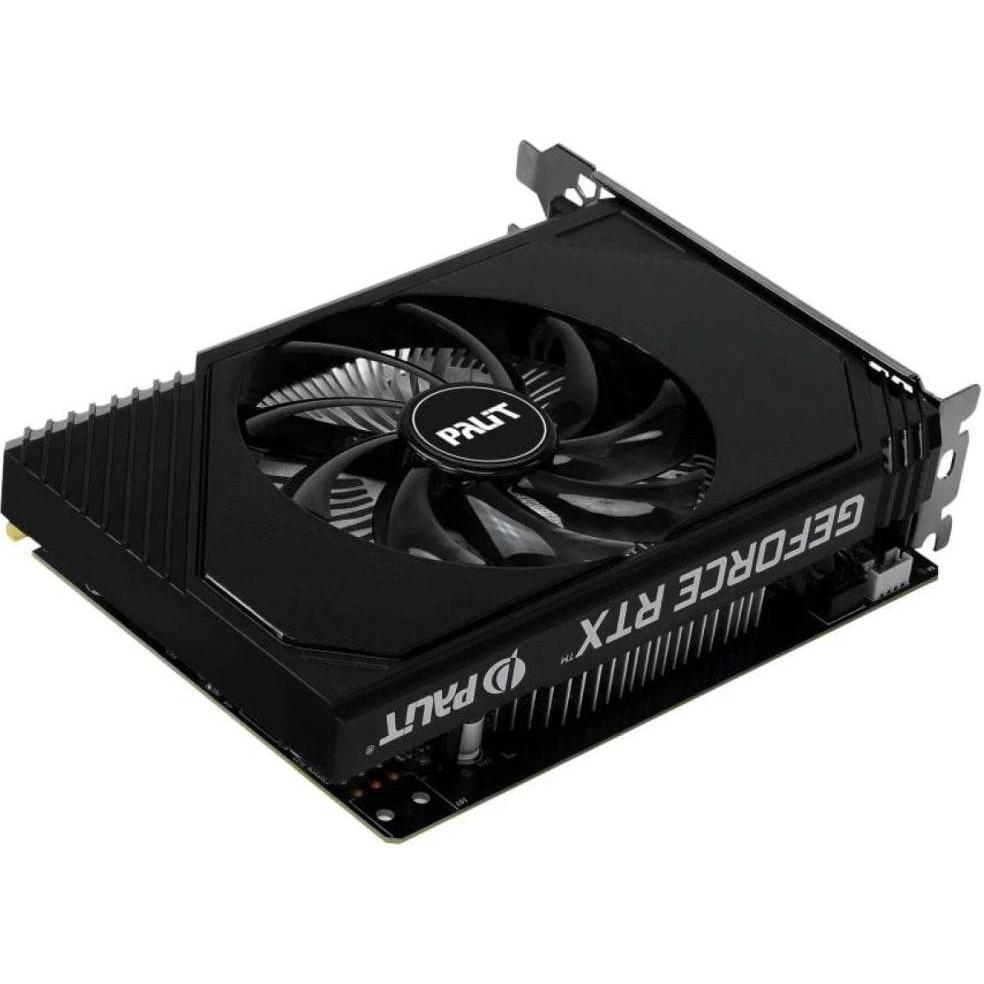 Видеокарта Palit GeForce RTX 3050 6 Gb GDDR6 (NE63050018JE-1072F) - фото 5 Видеокарта Palit GeForce RTX 3050 6 Gb GDDR6 (NE63050018JE-1072F) - фото 5