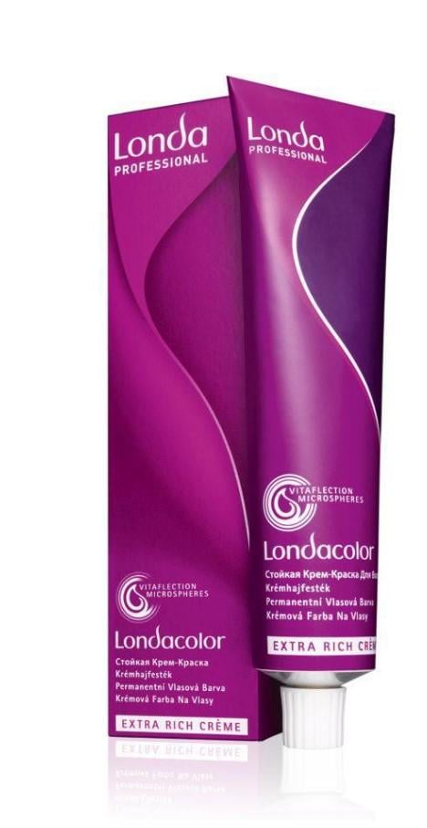 Краска для волос Londa Professional Permanent Color Extra Rich Creme 10/8 Light light blonde pearl 60 мл