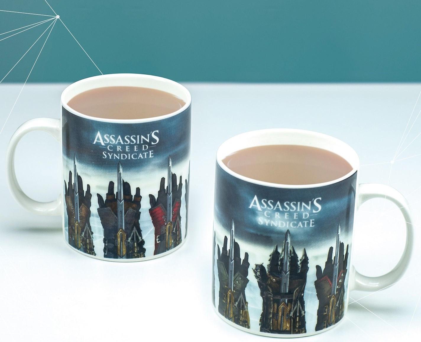 Чашка керамическая Good Loot Assassins Creed с принтом Белый (601352) - фото 3 Чашка керамическая Good Loot Assassins Creed с принтом Белый (601352) - фото 3