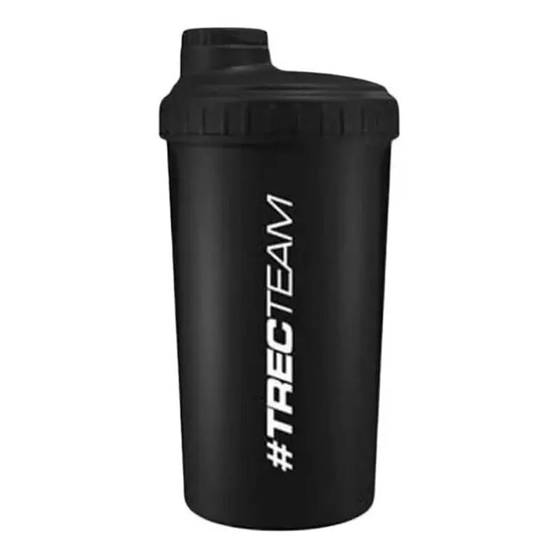 Шейкер для спортивного харчування Trec Nutrition Shaker #TrecTeam 700 мл Чорний (23222-01)