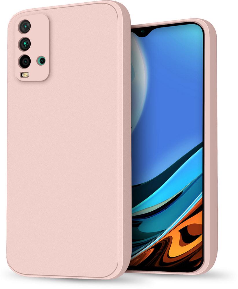 Силиконовый чехол HardCorner для Xiaomi Redmi 9T Powdery (30003-0C)