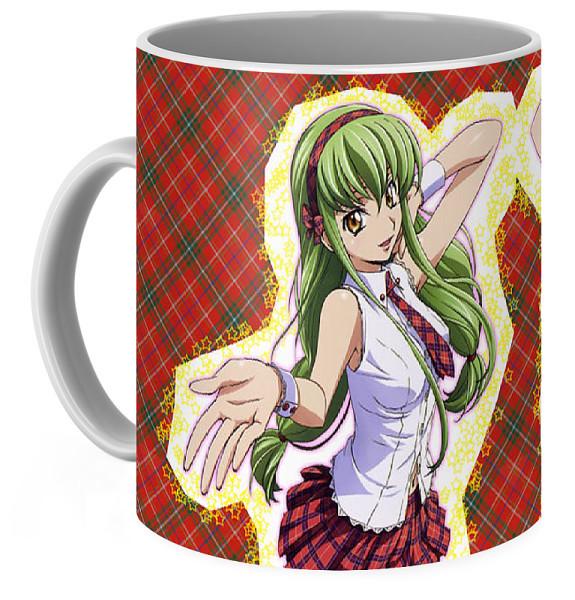 Чашка GeekLand Code Geass Лелуш и Сузаку (CG.02.07)