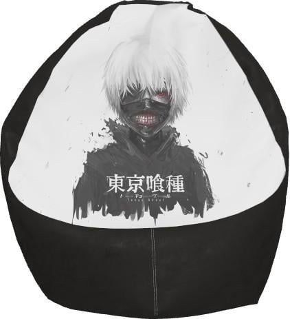 Крісло-груша Токійский Гуль 6 M (13275468)