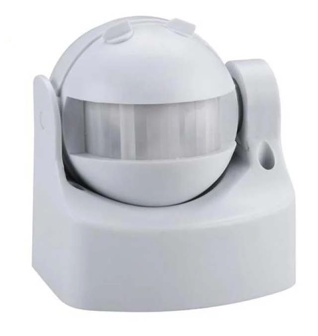 Датчик движения HOROZ ELECTRIC 180 LINEA HL482 Белый (00000003845)