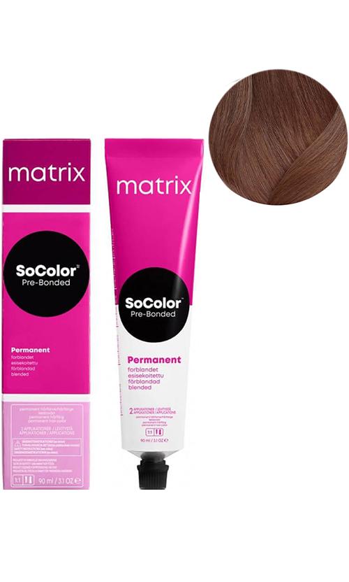 Крем-фарба для волосся стійка Matrix Socolor Beauty 6M (29817)