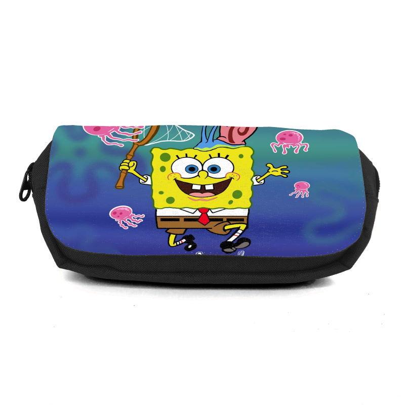 Пенал школьный Спанч Боб SpongeBob SPB-0010 Черный (1479353919)