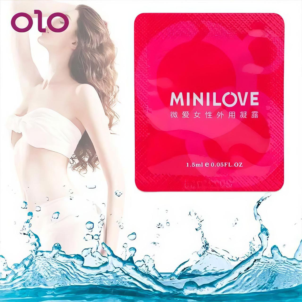 Гель возбуждающий увлажняющий MiniLove без запаха для женщин 1,5 мл (K000531) - фото 3 Гель возбуждающий увлажняющий MiniLove без запаха для женщин 1,5 мл (K000531) - фото 3