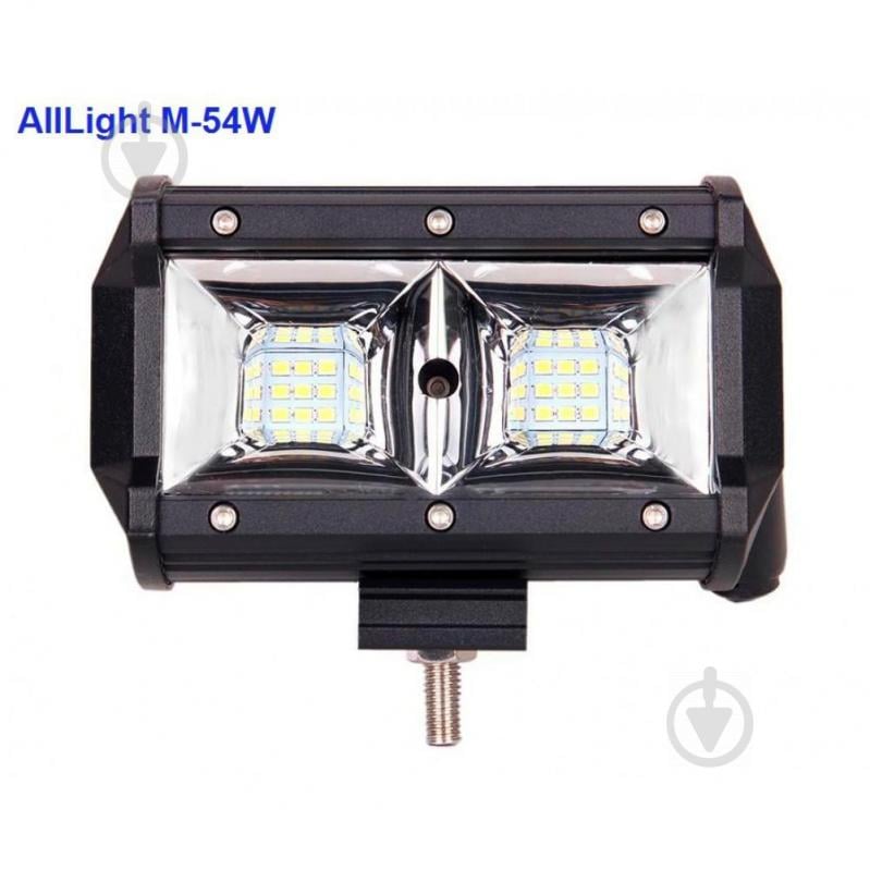 Светодиодная фара AllLight M-54W 3030 ближний 9-30V Светодиодная фара AllLight M-54W 3030 ближний 9-30V
