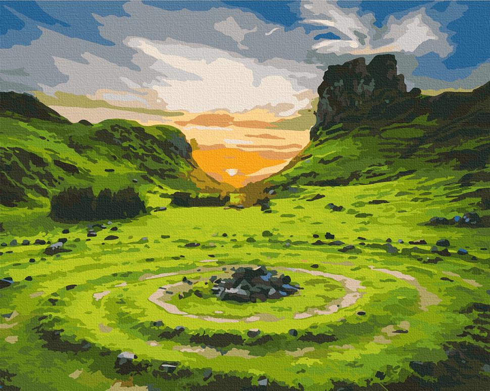 Картина по номерам ART CRAFT Долина Фей. Шотландия 10511-AC 40x50 см (RLT15144)